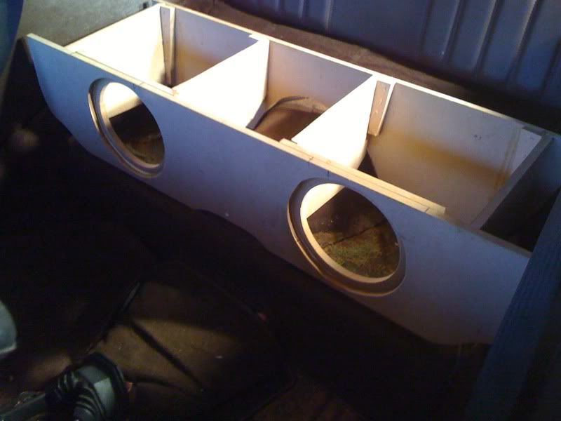 Proper double baffle? Car Audio Car Stereo Forum
